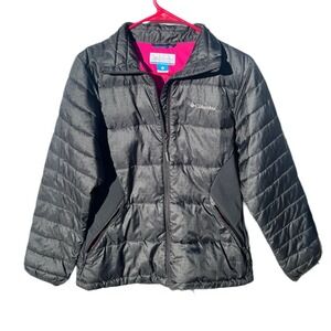 Columbia Women's Quilted Puffer Jacket Pink insulated
